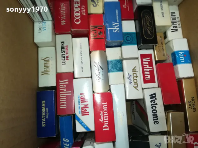 ЦИГАРЕНИ КУТИИ КОЛЕКЦИЯ-РАЗЛИЧНИ 2911241813, снимка 6 - Колекции - 48157751