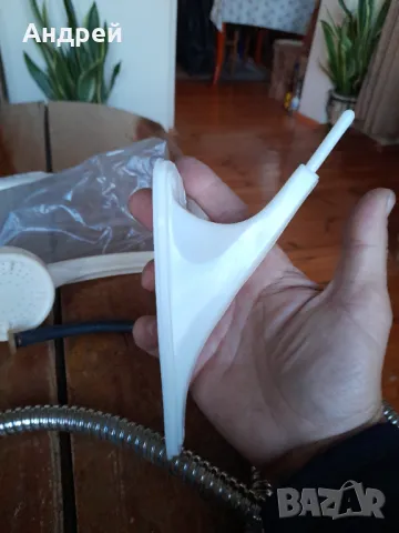 Стара слушалка за душ, снимка 7 - Антикварни и старинни предмети - 48212484