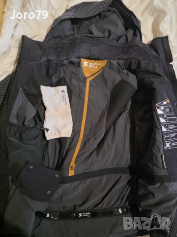 MOUNTAIN FORCE Swiss Engineered Rider Дамско Яке С Качулка Ски Сноуборд Раз.L, снимка 8 - Зимни спортове - 53054240