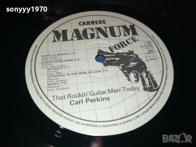 CARL PERKINS-ВНОС ENGLAND 1011251850, снимка 9 - Грамофонни плочи - 52367404