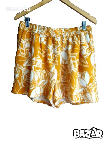 H&M - жълто/оранжеви къси панталони