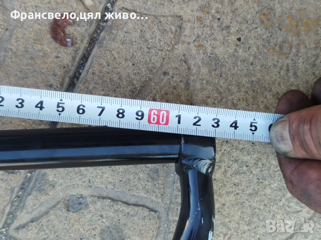 Кормило с лапа за стержен 28.6 за велосипед колело , снимка 4 - Части за велосипеди - 51099387