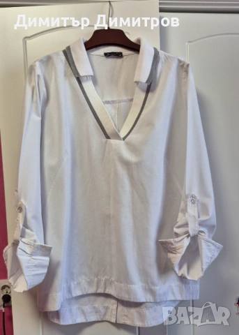 Елегантна дамска риза, снимка 3 - Ризи - 54240284