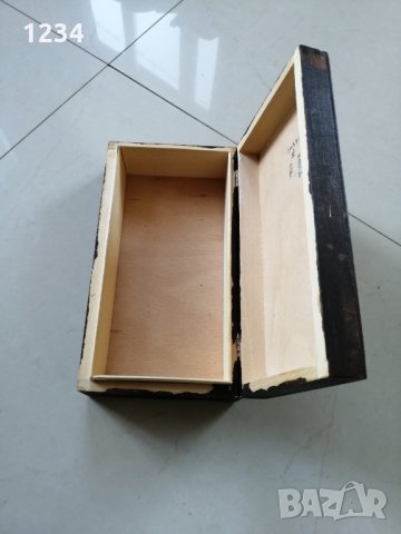 Дървена кутия 21.5 х 12 h 6, снимка 4 - Други стоки за дома - 35504236