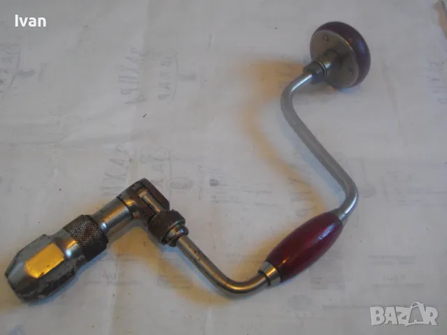 НЕМСКИ РЪЧЕН МАТКАП СТАРОТО КАЧЕСТВО ФРГ ЗАПАДНА ГЕРМАНИЯ ЗАХВАТ ф13мм ОТЛИЧНО СЪСТОЯНИЕ, снимка 7 - Други инструменти - 48397179