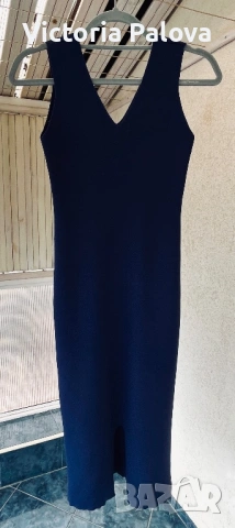 Елегантна рокля плътен трикотаж RED QUEEN , снимка 5 - Рокли - 53238776