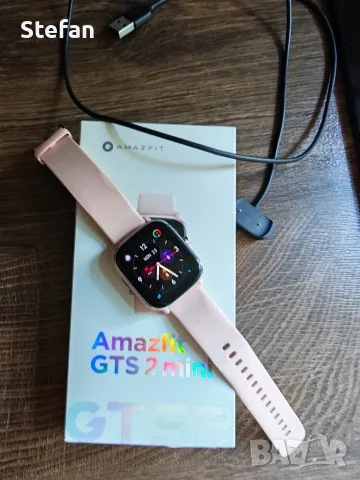 Amazfit GTS 2 mini, снимка 3 - Смарт гривни - 55769247