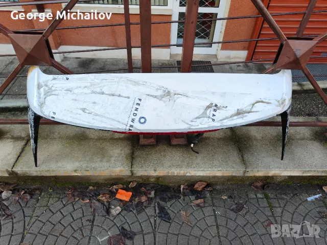 Спойлер заден капак Hyundai i30 CW комби 2017-2023, снимка 3 - Части - 49447116