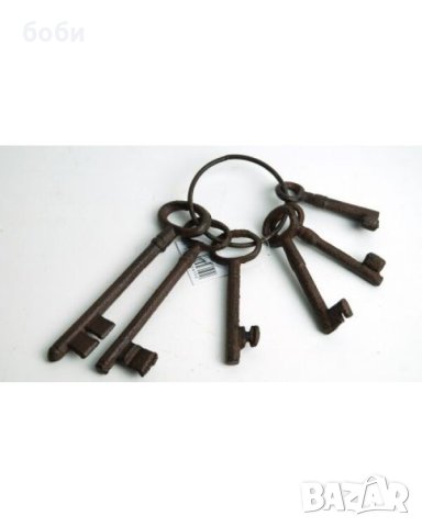чугунени-камбани,хлопки,ключове деко, снимка 3 - Декорация за дома - 29178209