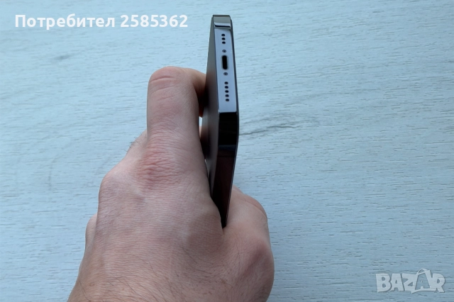 Като Нов ! iPhone 14 Pro 128 Gb Space Black, снимка 9 - Apple iPhone - 52920778