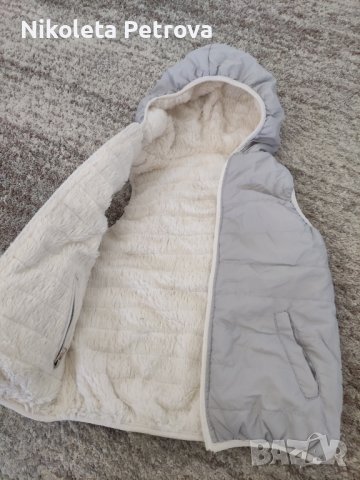 Елече с две лица , снимка 2 - Детски якета и елеци - 42494040