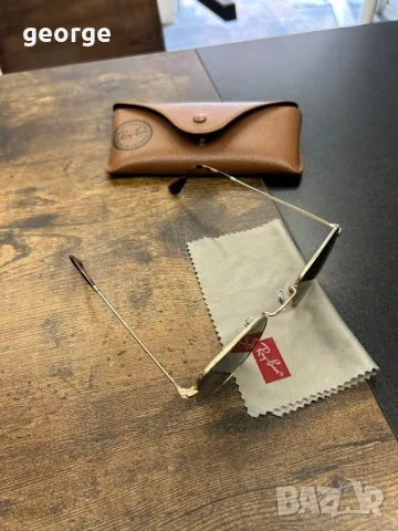 Слънчеви очила Ray-Ban RB3548, снимка 8 - Слънчеви и диоптрични очила - 56083907