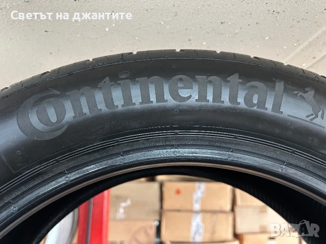 Гуми 205/55/17 Continental 4 броя Летни, снимка 4 - Гуми и джанти - 54276647