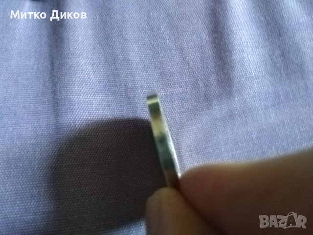 Почетни плакети в кутия от първи 1979 и втори 1988г. космически полети фи 53 и фи 38мм, снимка 8 - Нумизматика и бонистика - 42505794