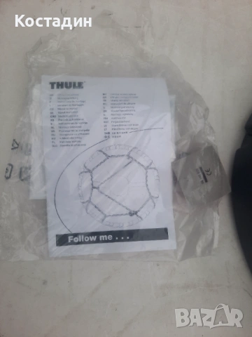 Вериги за сняг Thule XB-16 Размер 240  , снимка 4 - Аксесоари и консумативи - 53080880
