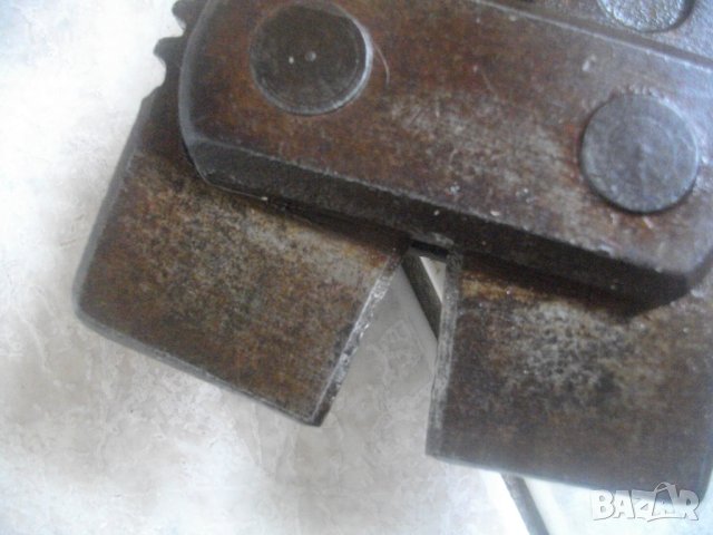 Професионална Ножица Рязане Арматура до 10 мм-Немска-630мм-ОТЛИЧНА-GERMANY-VBM 630-25"-Масивна-3,8кг, снимка 5 - Други инструменти - 40487642