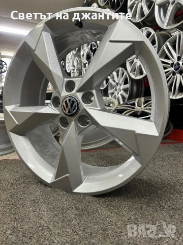 Джанти 19 Цола Seat Tarraco VW Tiguan Skoda Kodiaq Audi Q2 Q3 Нови Оригинални, снимка 7 - Гуми и джанти - 53220696