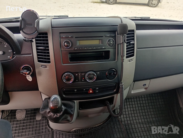 Mercedes-Benz Sprinter  211CDI 8+1, снимка 14 - Бусове и автобуси - 52639939