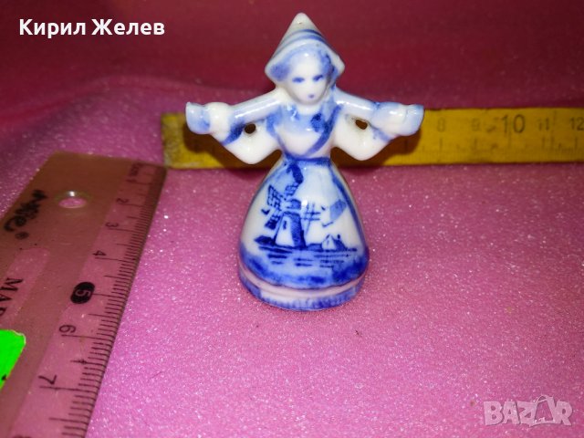 ПОРЦЕЛАНОВА РИСУВАНА КОЛЕКЦИОНЕРСКА ФИГУРКА с МАРКИРОВКА 18607