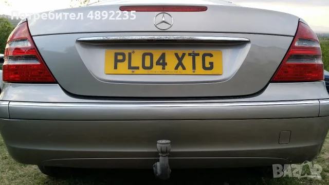 mercedes E320 cdi w211 на части, снимка 12 - Автомобили и джипове - 56495174