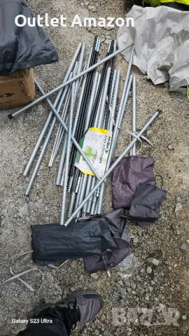 помощта палатка Brunner Chef II Outdoor

, снимка 7 - Палатки - 50287370