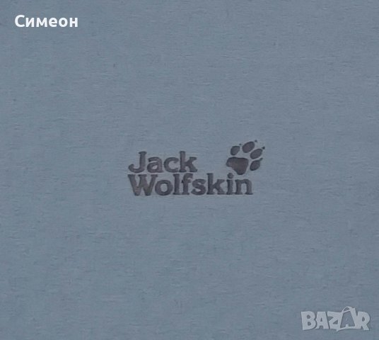 Jack Wolfskin оригинална тениска S спорт туризъм планина фланелка, снимка 4 - Спортни дрехи, екипи - 39441378
