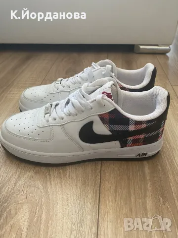 Мъжки маратонки Nike Air Force 1, снимка 2 - Маратонки - 50142456