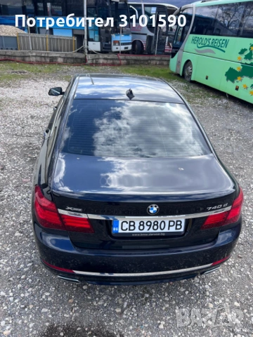BMW 740d xDrive, снимка 7 - Автомобили и джипове - 54227123
