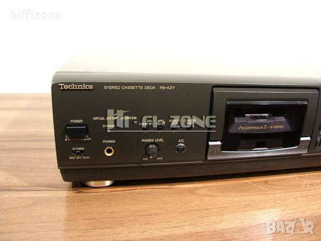 ДЕК   Technics rs-az7 /1 , снимка 4 - Декове - 54349732