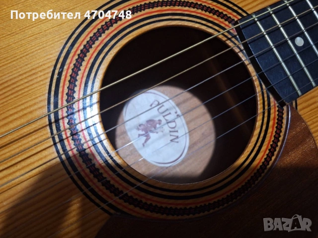 Акустична китара Paldin, снимка 3 - Китари - 53060217