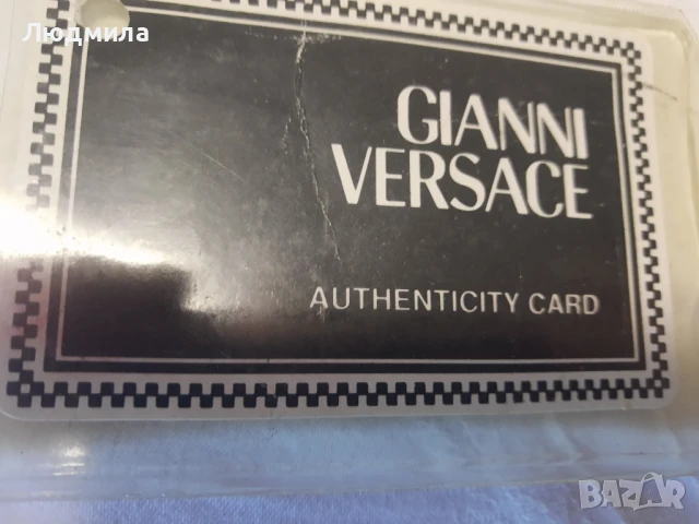 Чанта,фирма,"VERSACE",естествена кожа,оригинал.ДНЕС 1200лв, снимка 10 - Чанти - 50971718