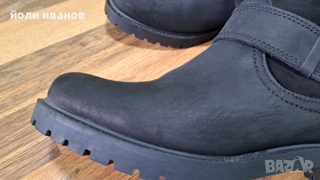 Tomaris-немски кожени дамски боти,нови 41 номер, снимка 4 - Дамски боти - 53927332