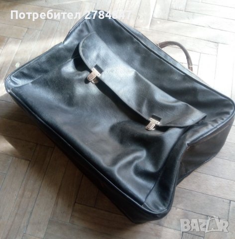 Куфар - пътна чанта кожена, снимка 12 - Други стоки за дома - 38359560