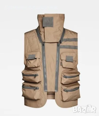 Елек G-Star RAW E 3D, снимка 3 - Якета - 56425434