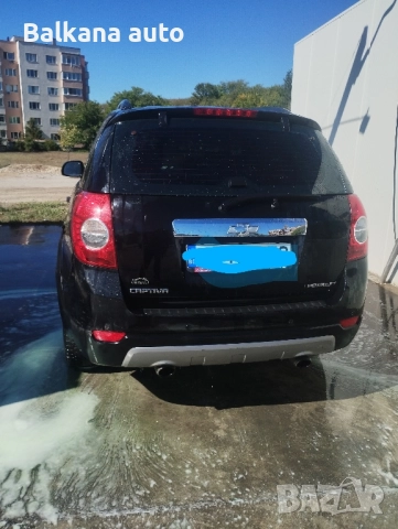 Шевролет каптива 4х4 7 местен , снимка 5 - Автомобили и джипове - 52015158