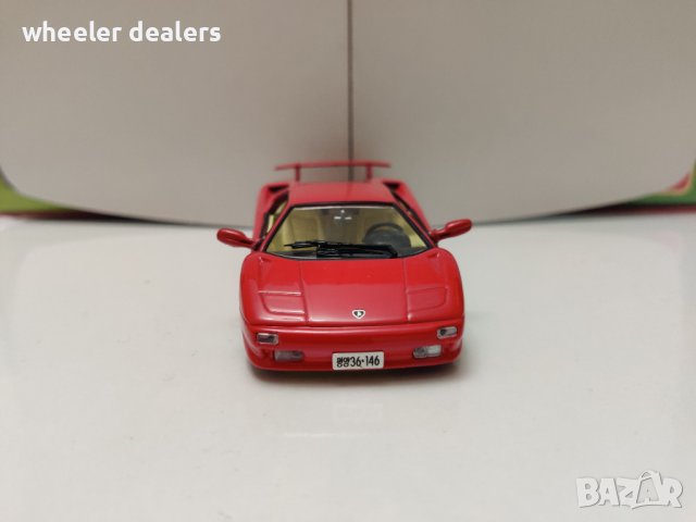 Метална количка Lamborghini Diablo на Universal Hobbies 1:43, снимка 8 - Колекции - 40593463