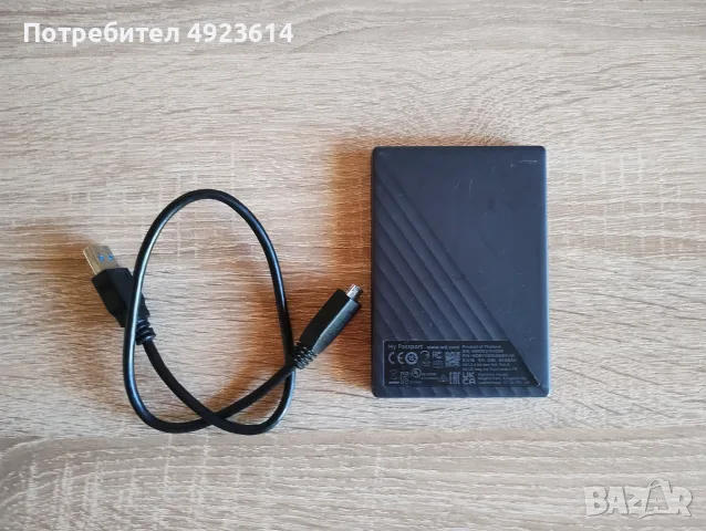HDD portable WD 2TB  преносим диск, снимка 2 - Външни хард дискове - 56158494