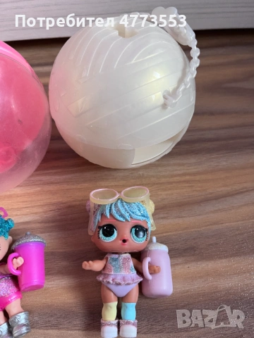 2 броя кукли LOL Surprise, снимка 2 - Кукли - 54113063