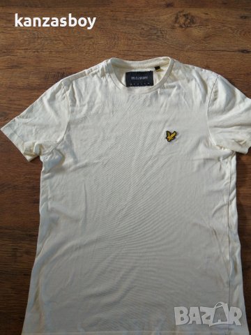 lyle and scott - страхотна мъжка тениска, снимка 3 - Тениски - 42284624