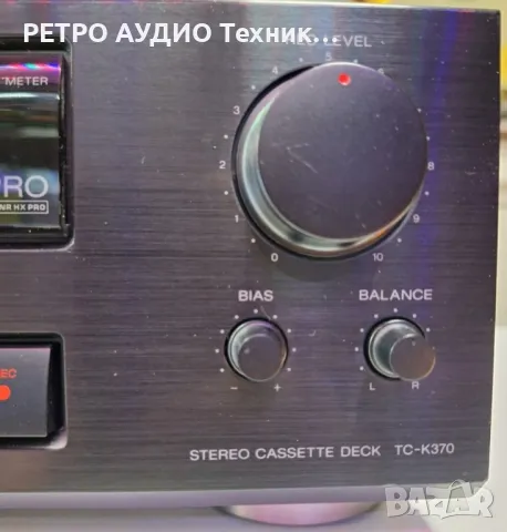 Дек Sony, mod. TC-K370

, снимка 4 - Декове - 50227394