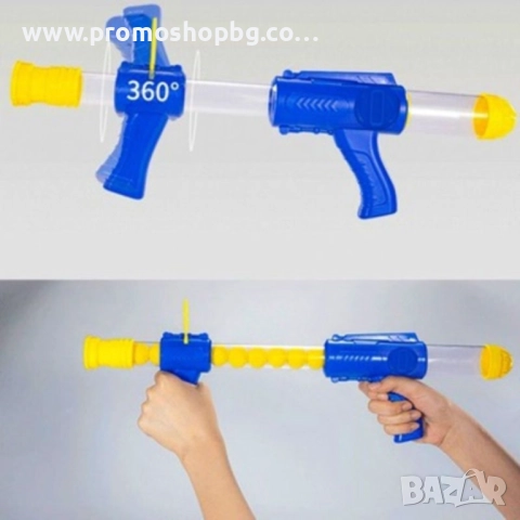 Игра "Стрелба по Пате - мишена" Kruzzel , Безопасни меки топчета, снимка 4 - Игри и пъзели - 52506530