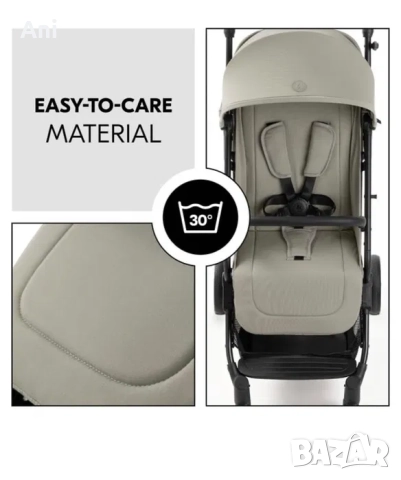 Бебешка лятна количка Hauck Travel N Care Plus, снимка 2 - Детски колички - 51954308