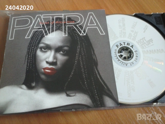 Patra – Scent Of Attraction матричен диск