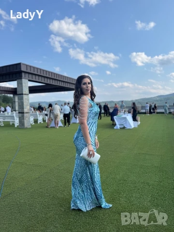 Официална дълга рокля, снимка 2 - Рокли - 51408277