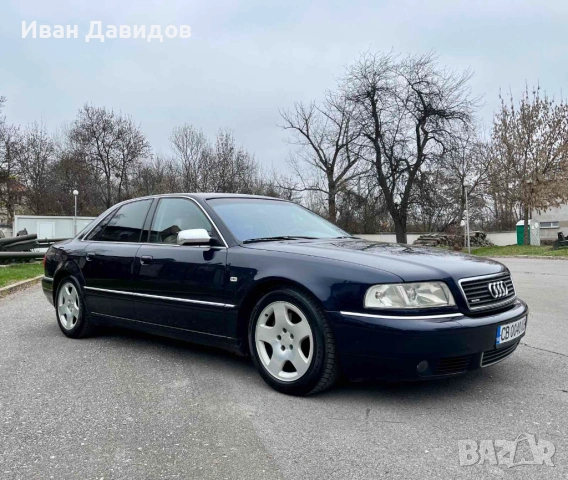Audi A8 D2 4.2 310 к.с. 2001 г. (фейслифт), снимка 4 - Автомобили и джипове - 53123866