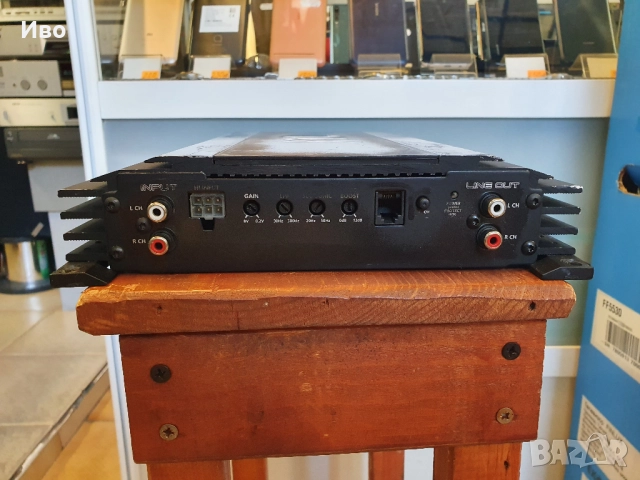 Авто усилвател Macrom M2A.500D В отлично техническо състояние, добър външен вид., снимка 7 - Аксесоари и консумативи - 52035131