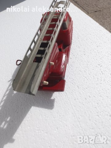 желязна пожарна кола от соца, снимка 4 - Колекции - 42716289