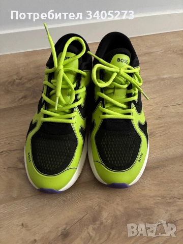 Маратонки Hugo Boss, снимка 2 - Маратонки - 52340479