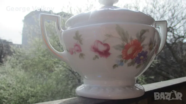 Rosenthal (Розентал), Maria, Sommer Strauss, захарница, 1926., снимка 12 - Сервизи - 49516358