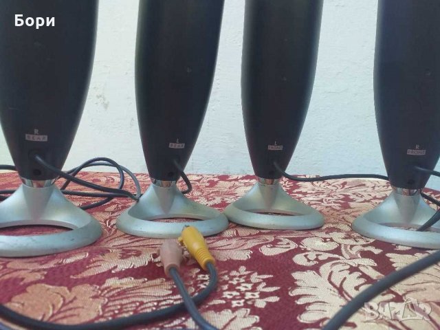 DELL  тонколони 4 броя, снимка 6 - Тонколони - 29989166